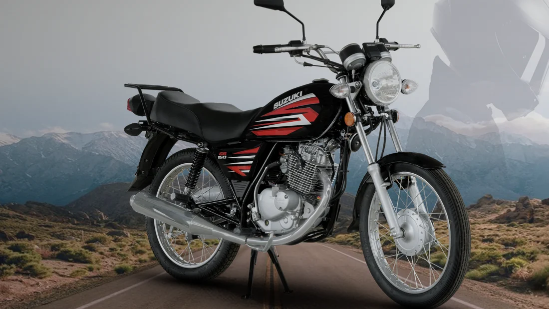 Potret Suzuki GS150, Penerus Thunder 125 yang Dijual Rp 25 Jutaan