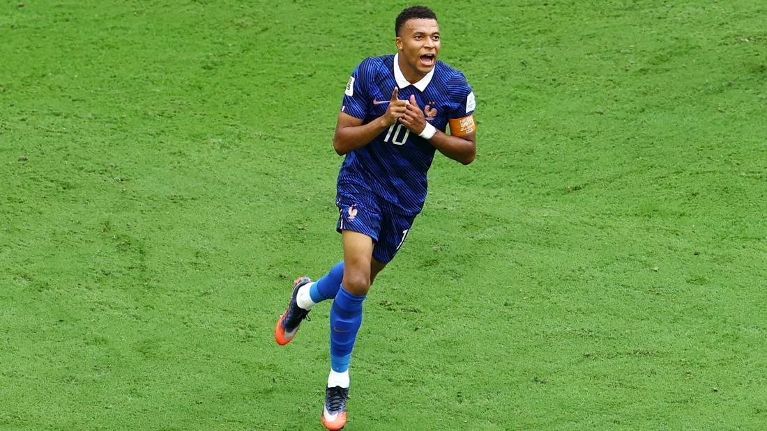 Prancis vs Inggris 6-4: Seperti Laga Persahabatan