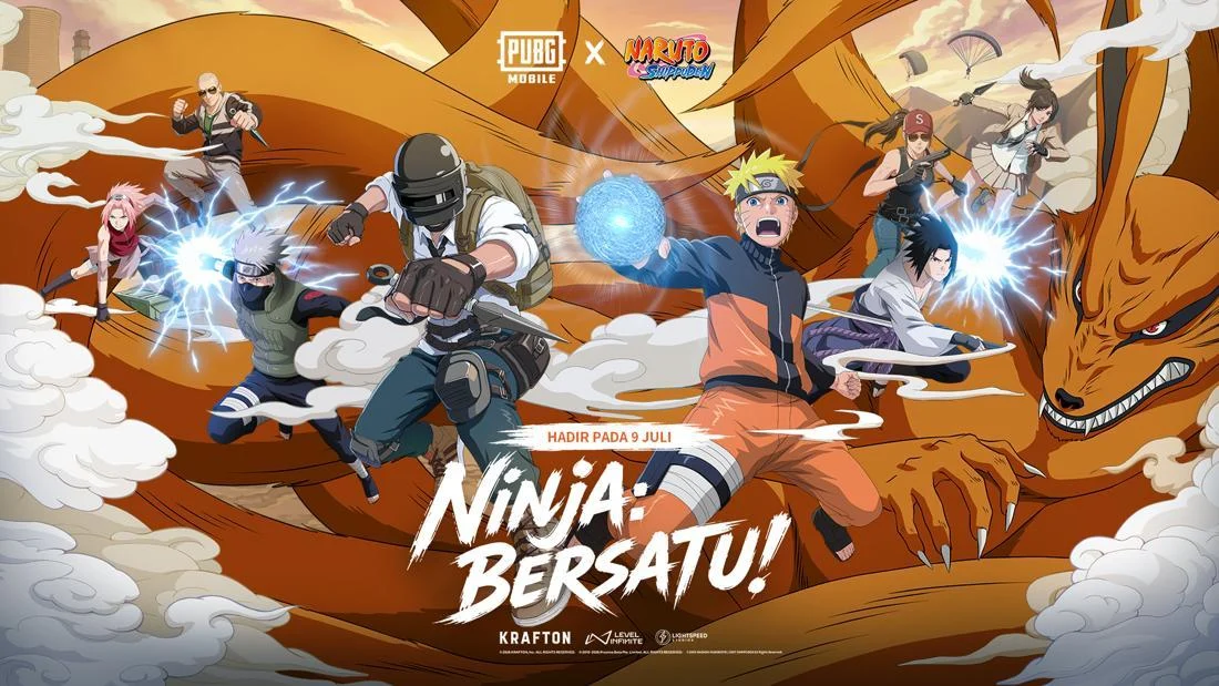 PUBG Mobile Segera Hadirkan Naruto Shippuden, Ini Jadwalnya