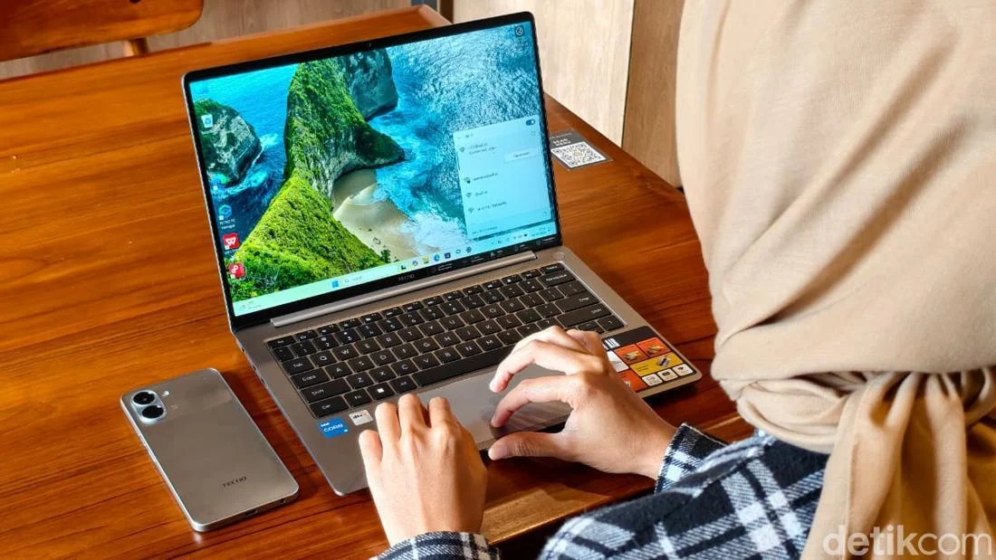 Review Tecno Megabook T14 Air: Laptop Ringan, Nyaman untuk Produktivitas Sehari-hari, Pilihan Ideal bagi Mobilitas Tinggi