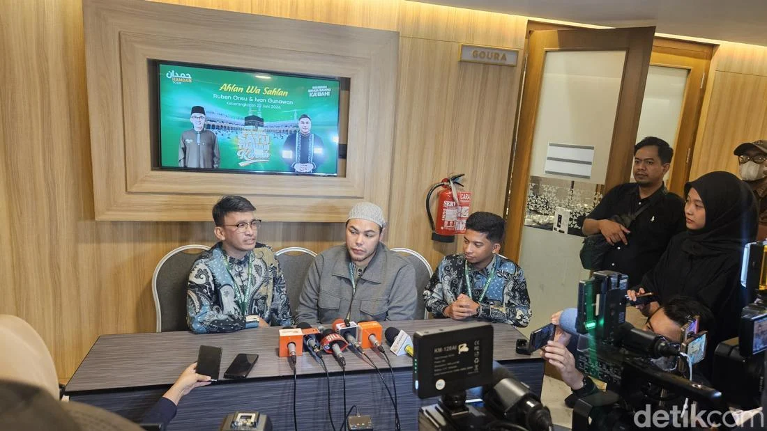 Ruben Onsu Serahkan Masalah Hak Asuh Anak ke Pengacara