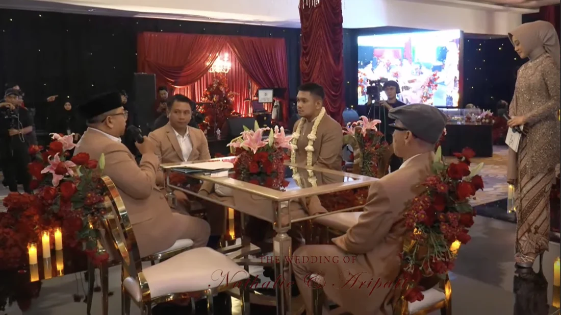 Selamat! Nathalie Holscher Resmi Menikah dengan Aripat, Merajut Kembali Babak Baru Kehidupan dengan Penuh Haru dan Kebahagiaan
