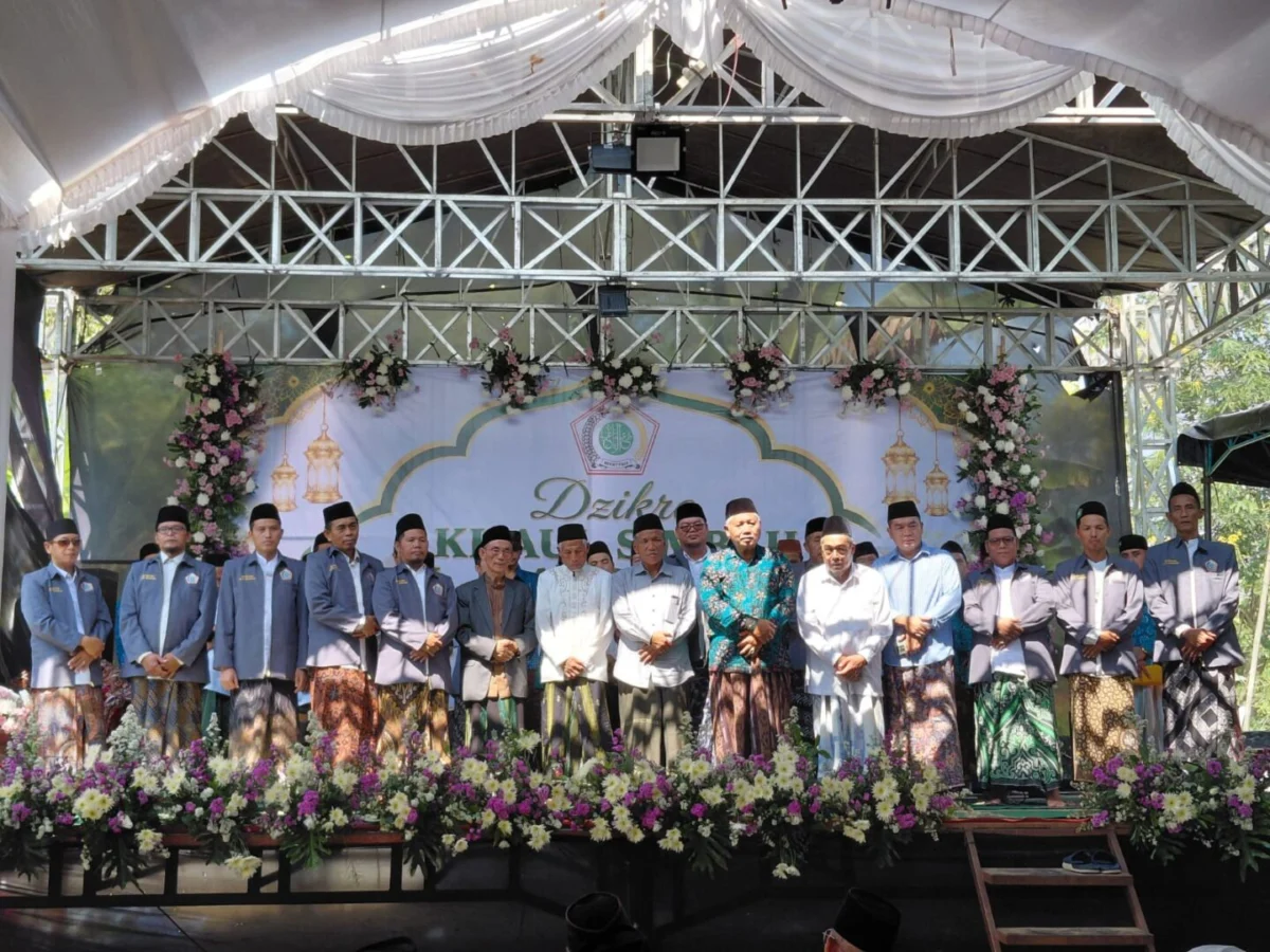 Semangat “Sat Set Gas” Menggema, KH. Khoirunnazi Resmi Pimpin PD Rifa’iyah Kota Semarang