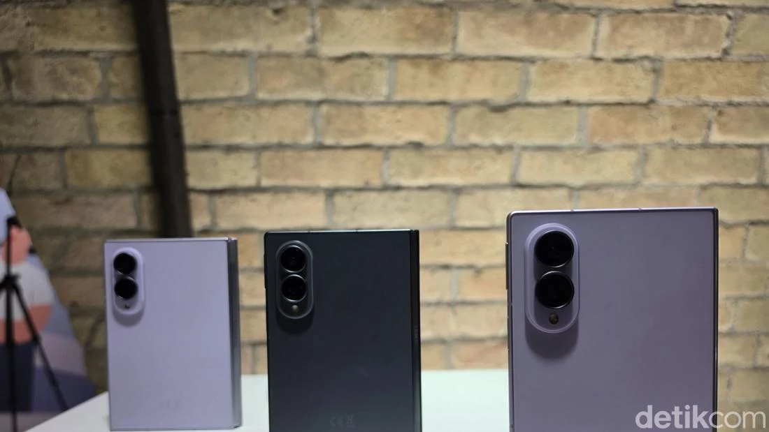 Sensasi Menggenggam Galaxy Z Fold8, Form Factor Baru!