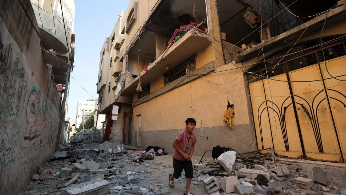 Serangan Udara Israel Hantam Rumah di Gaza, 6 Orang Sekeluarga Tewas