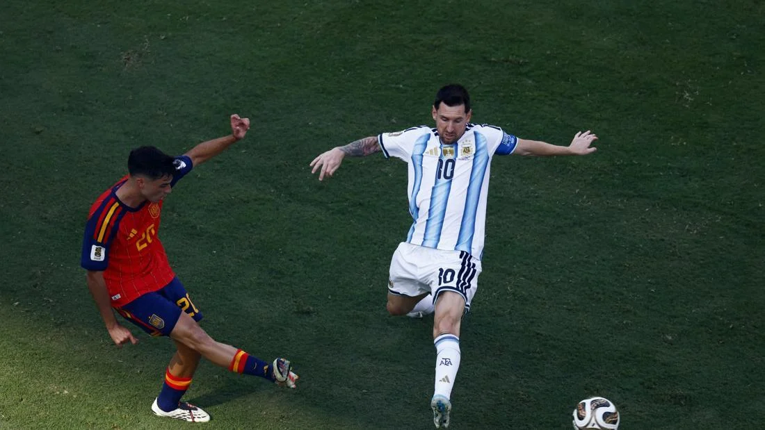 Spanyol Vs Argentina Masih 0-0, Lanjut Extra Time