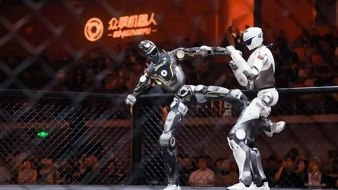 Tarung Robot Ala Film Real Steel Kini Sungguhan Ada