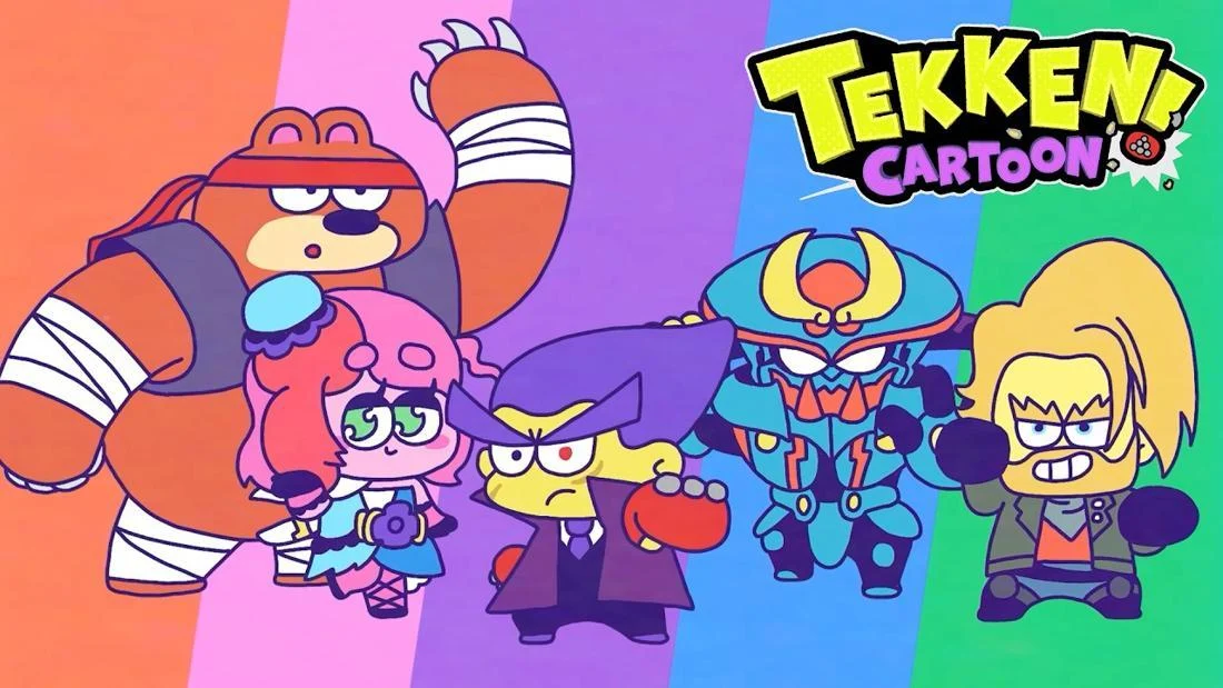 Tekken Bakal Punya Serial Kartun, Visualnya Mirip Cartoon Network
