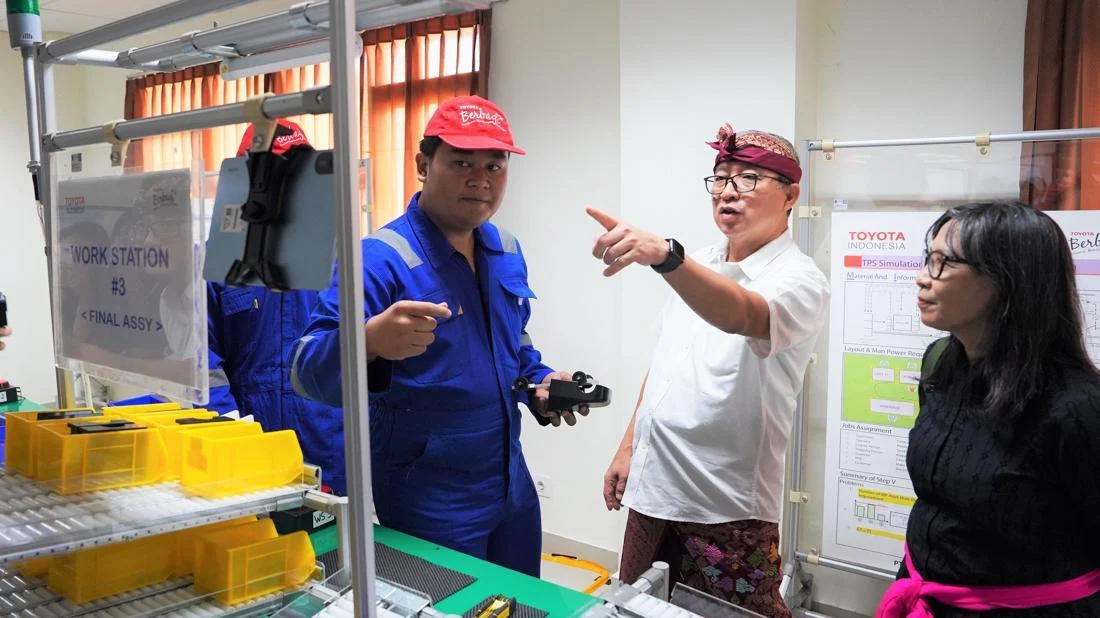 TMMIN Turun Langsung Jembatani Dunia Akademik dan Industri Otomotif: Menyiapkan Generasi Unggul Melalui Toyota Production System