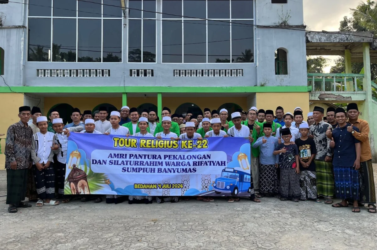Tour Religi AMRI Pantura Bersama PP AMRI Lahirkan Kepengurusan Baru Rifa’iyah dan AMRI Banyumas