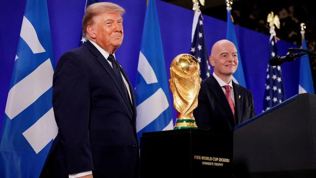 Trump: AS Harus Jadi Tuan Rumah Piala Dunia Lagi, Tanpa Meksiko-Kanada