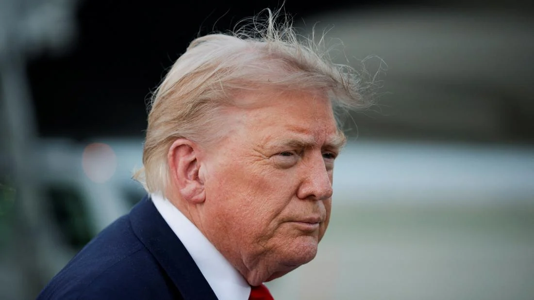 Trump Wanti-wanti China dan Rusia Tidak Terlibat Perang Iran