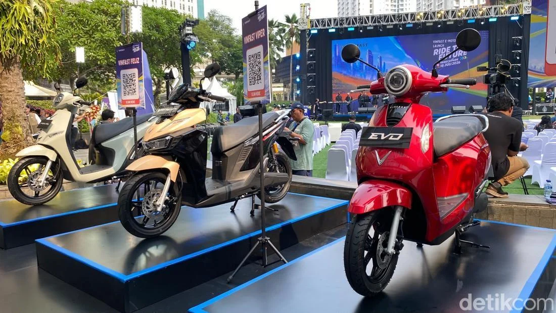 VinFast Tancap Gas Bikin Ekosistem Motor Listrik, Segini Jumlahnya dan Isi