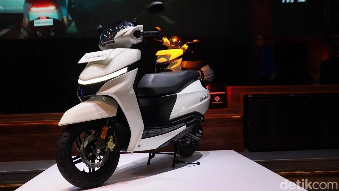 Wujud TVS Callisto 110 Terbaru, Skutik Canggih Harga Rp 19 Jutaan