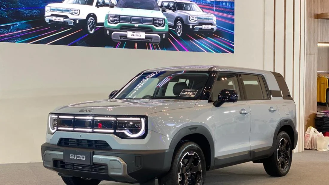 BAIC GIIAS 2026: 407 Pemesanan Tercipta, BAIC T1 dan BJ30 HEV Mendominasi Pasar Otomotif Indonesia