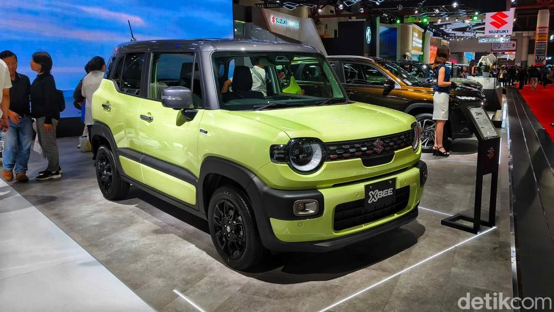 Kabar Terbaru Suzuki XBee, Kapan Dijual di Indonesia?