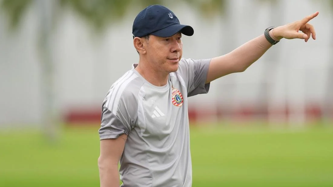 Persija Rayakan Kemerdekaan Indonesia ke-81 di Thailand, Shin Tae-yong Panjatkan Doa untuk Kemajuan Bangsa