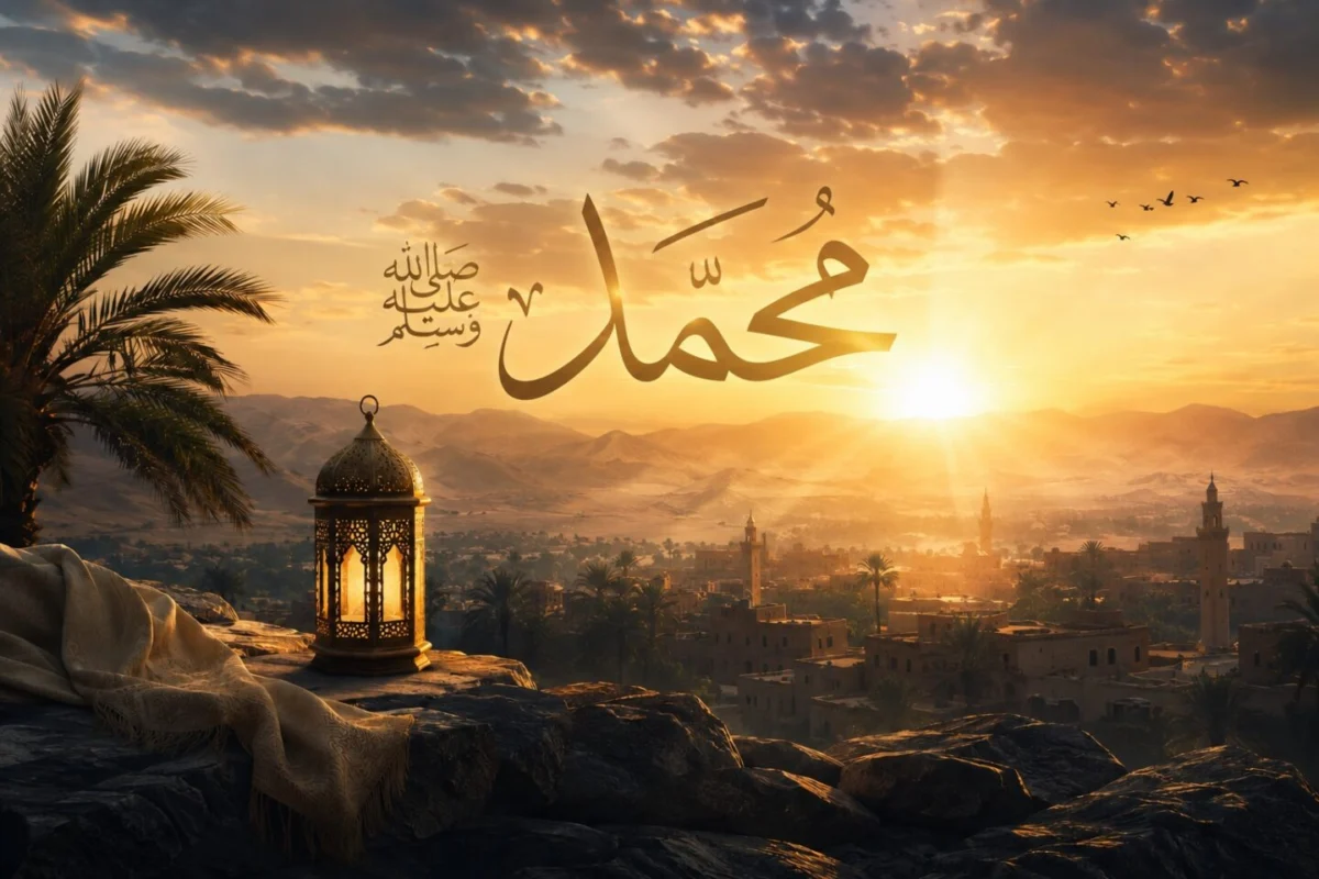 Profil Nabi Muhammad SAW: Wajah Yang Menerangi Zaman
