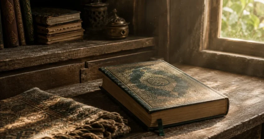 Qur’an yang Berdebu di Rak