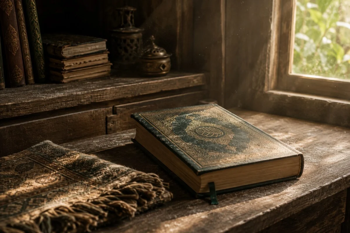 Qur’an yang Berdebu di Rak