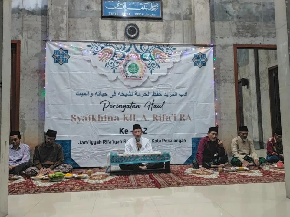 Reportase Haul KH. Ahmad Rifa’i: Menjaga Adab, Merawat Kenangan