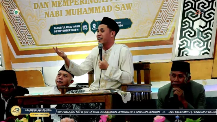 Reportase: Khidmat dan Suksesnya Pengajian Selasa Pon Ke-328 Jam’iyah Rifa’iyah Kabupaten Wonosobo