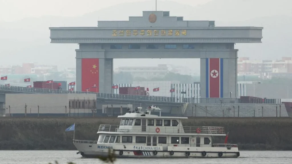 China dan Korut Terhubung Jembatan, Dibuka Usai 12 Tahun Dibangun