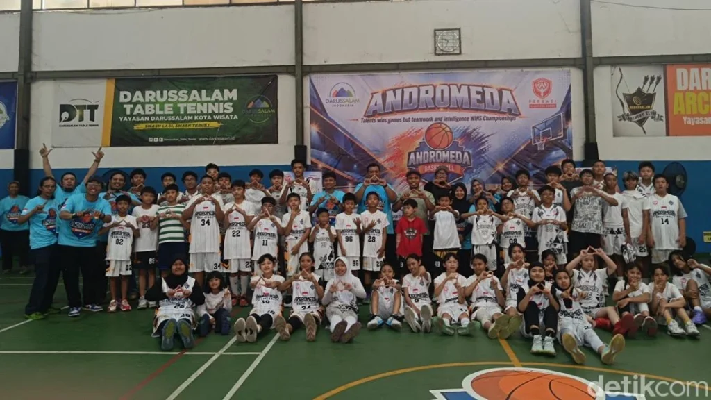 Kesuksesan Bogor Hornbills Picu Semarak Basket di Bogor, Andromeda Bertekad Cetak Bintang Baru
