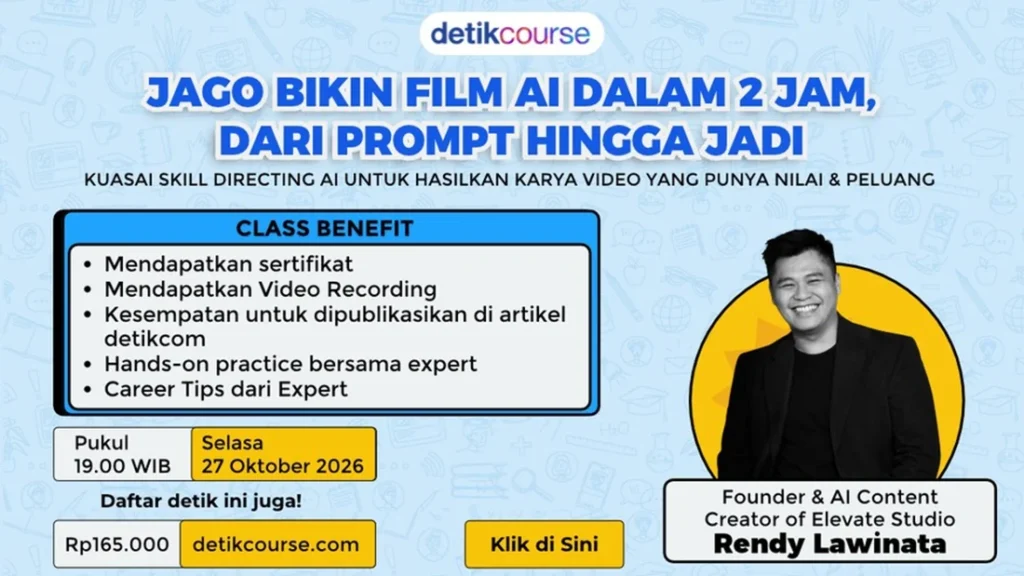 Pengen Ikut Tren Video AI, Ayo Belajar di Sini!