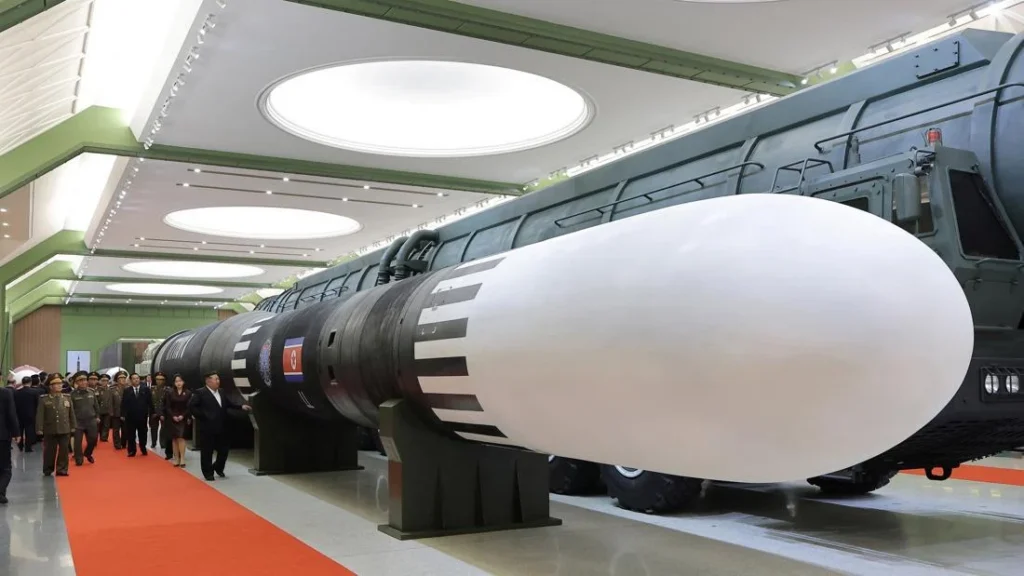 Suka-suka Kim Jong Un Bilang Rudal Korut Bisa Sampai AS