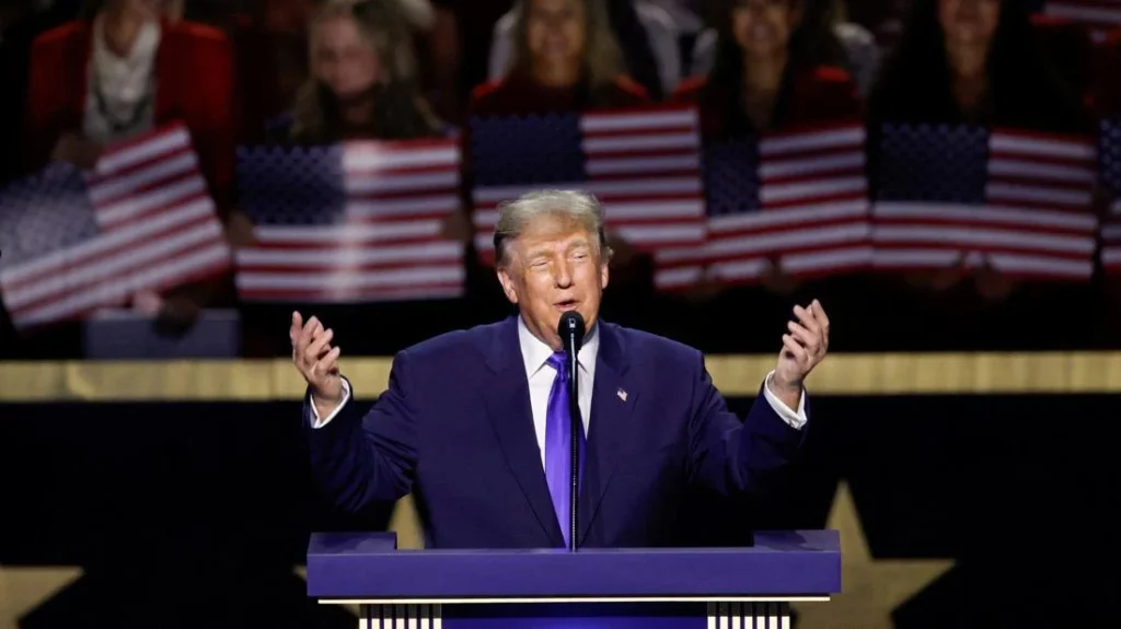 Trump Gunakan Nama ‘Mohammad’ untuk Jadi Bahan Candaan dalam Kampanye Politik